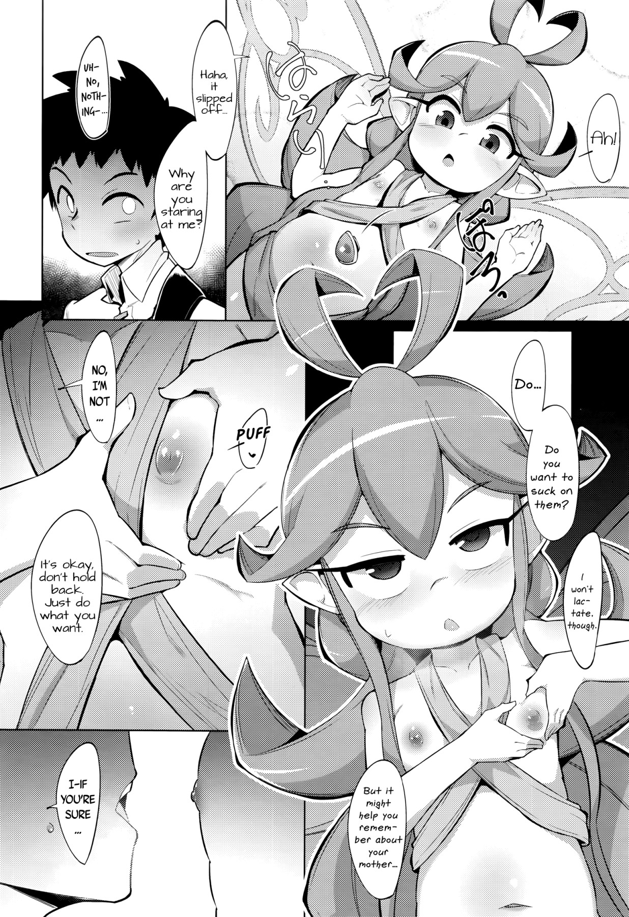 Hentai Manga Comic-Fairy Days-Read-4